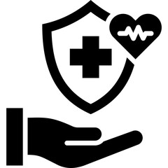 Obraz premium Health Insurance Icon