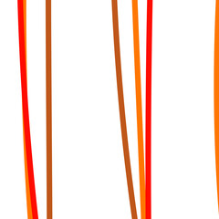 Abstract orange lines background 