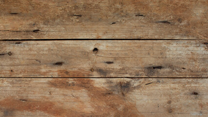 Weathered plank texture background old plank End of use, discard.