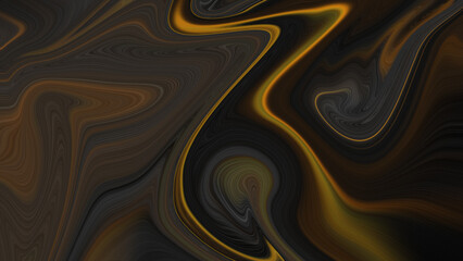 4K Abstract realistic gold black background with marble grandeur. layered, unbroken rock formation. Photos for a background that feels high-end.