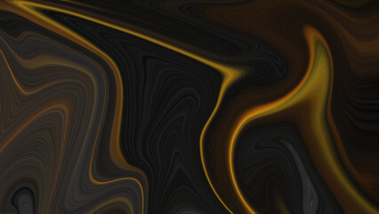 4K Abstract realistic gold black background with marble grandeur. layered, unbroken rock formation. Photos for a background that feels high-end.