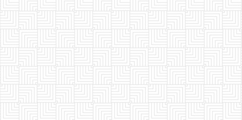 Overlapping Pattern Minimal diamond geometric digital wave backdrop abstract wave square background. gray line seamless tile stripe overlap creative retro square pattern white background.