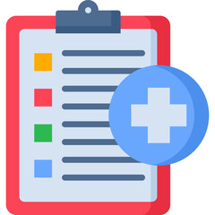 Obraz premium Treatment Plan Icon