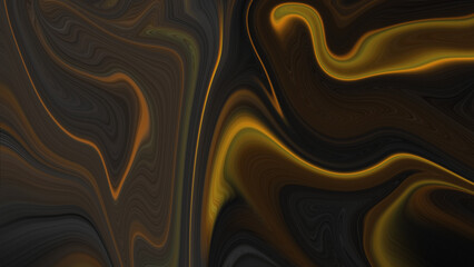 Obraz premium 4K Abstract realistic gold black background with marble grandeur. layered, unbroken rock formation. Photos for a background that feels high-end.