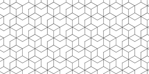 	
Abstract seamless Vector hexagonal illustration seamless wallpaper wire design. creative diamond surface web structure honeycomb gradient line element digital geometric pattern background.