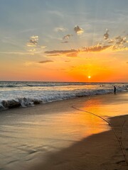 pretty sunset