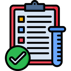 Lab Results Icon