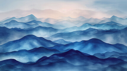 Abstract backgrounnd Sea color waves.