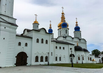 Tobolsk, Tyumen Region, Russian Federation - June 14, 2024. Tobolsk Kremlin