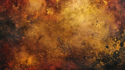 Texture background with shades of brown yellow and gold