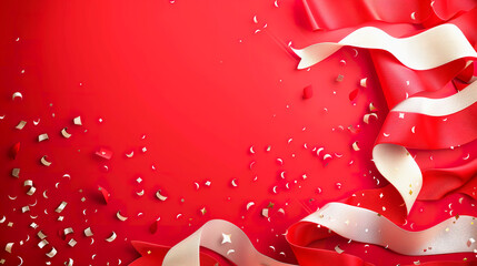 Elegant Indonesia Independence day background. 79th Indonesia independence day