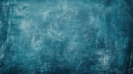 Vintage background in universal blue chalkboard hue