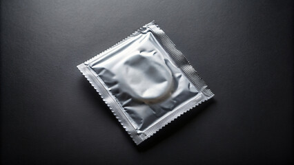 A pack of condom, representing protection and sexuality