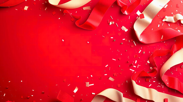 Indonesia Independence day design background with wavy flag. Indonesian waving flag.