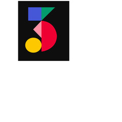 A beautiful 3D Logo Design.