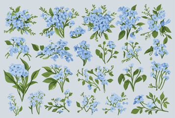 Adobe Illustrator Artwork vector watercolor painting colorful splashes on a white floral background flower leaf bouquet beautiful natural bloom graphic drawing rose pattern abstract painted