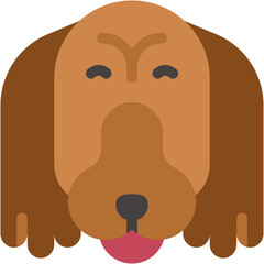 Vector Icon Cocker Spaniel, Breed, Pets, Animal, Dog, Wildlife