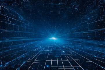 Interfaces in the virtual space. Generative AI