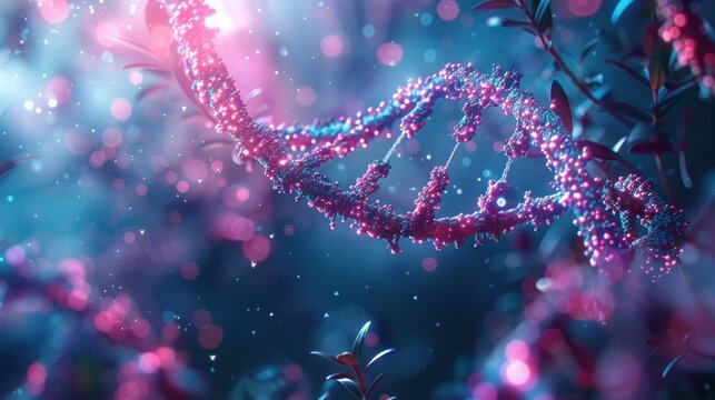 Innovative genetic modification techniques are paving the way for successful organ transplants. This high-quality image illustrates the cutting-edge advancements in genomics for transplantation. The