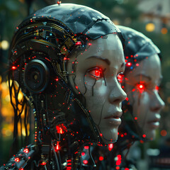 concept robot artificial intelligence