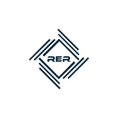  RER logo. R E R design. White RER letter. RER, R E R letter logo design. Initial letter RER linked circle uppercase monogram logo. R E R letter logo vector design. top logo, Most Recent, Featured,