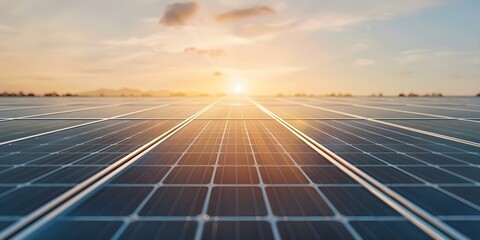 Harnessing Sunlight A Rooftop View of Solar Panels. Concept Solar Energy, Rooftop Views, Sustainability, Alternative Power, Nature and Technology
