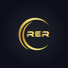  RER logo. R E R design. White RER letter. RER, R E R letter logo design. Initial letter RER linked circle uppercase monogram logo. R E R letter logo vector design. top logo, Most Recent, Featured,