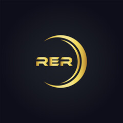  RER logo. R E R design. White RER letter. RER, R E R letter logo design. Initial letter RER linked circle uppercase monogram logo. R E R letter logo vector design. top logo, Most Recent, Featured,