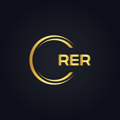  RER logo. R E R design. White RER letter. RER, R E R letter logo design. Initial letter RER linked circle uppercase monogram logo. R E R letter logo vector design. top logo, Most Recent, Featured,