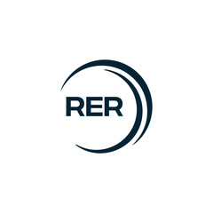  RER logo. R E R design. White RER letter. RER, R E R letter logo design. Initial letter RER linked circle uppercase monogram logo. R E R letter logo vector design. top logo, Most Recent, Featured,