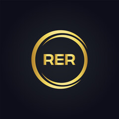  RER logo. R E R design. White RER letter. RER, R E R letter logo design. Initial letter RER linked circle uppercase monogram logo. R E R letter logo vector design. top logo, Most Recent, Featured,