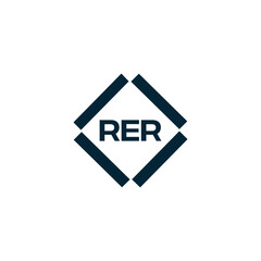  RER logo. R E R design. White RER letter. RER, R E R letter logo design. Initial letter RER linked circle uppercase monogram logo. R E R letter logo vector design. top logo, Most Recent, Featured,
