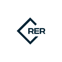  RER logo. R E R design. White RER letter. RER, R E R letter logo design. Initial letter RER linked circle uppercase monogram logo. R E R letter logo vector design. top logo, Most Recent, Featured,