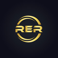  RER logo. R E R design. White RER letter. RER, R E R letter logo design. Initial letter RER linked circle uppercase monogram logo. R E R letter logo vector design. top logo, Most Recent, Featured,