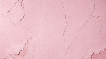 Obraz premium The texture of the plaster background is pink.
