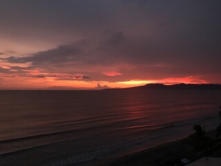 Último atardecer