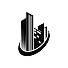 building logo design template