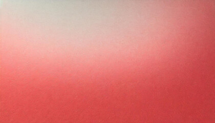 Fototapeta premium abstract light red background grainy noise, minimalistic texture pastel color, banner wallpaper with copy space, for product presentation, web design