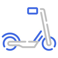 Obraz premium Scooter icon