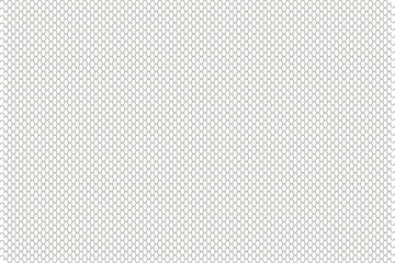 Seamless pattern. Gray outline. Small circle in a checkerboard pattern on a white background. Flyer background design, advertising background, fabric, clothing, texture, textile pattern.