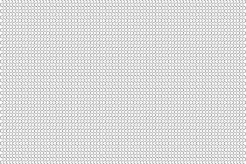 Seamless pattern. Gray outline. Small, orysoltal waves in a checkerboard pattern on a transparent background. Honeycombs. Flyer background design, advertising background, fabric, clothing, texture, te