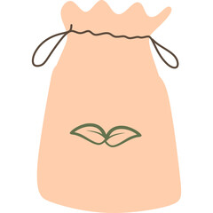 Eco Pouch Illustration