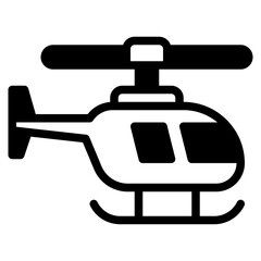 Helicopter icon