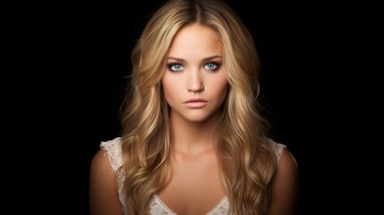 Fototapeta premium portrait of a woman