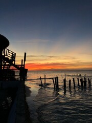 Bonito atardecer