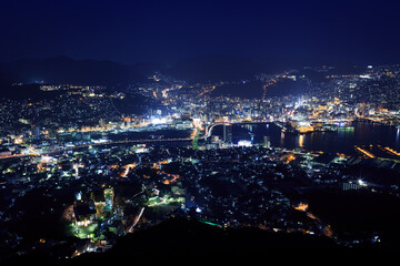 長崎、稲佐山の夜景・日本三大夜景