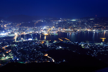 長崎、稲佐山の夜景・日本三大夜景