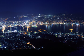 長崎、稲佐山の夜景・日本三大夜景