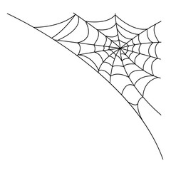 Halloween Spider Web 
