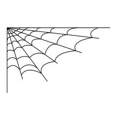 Halloween Spider Web 